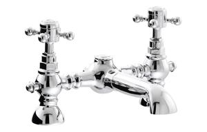 Abode Sentiment Bath Filler - Chrome